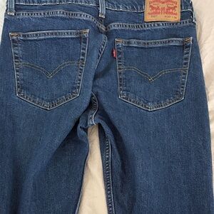 Levi's Men's/Women Dark Blue  Jeans